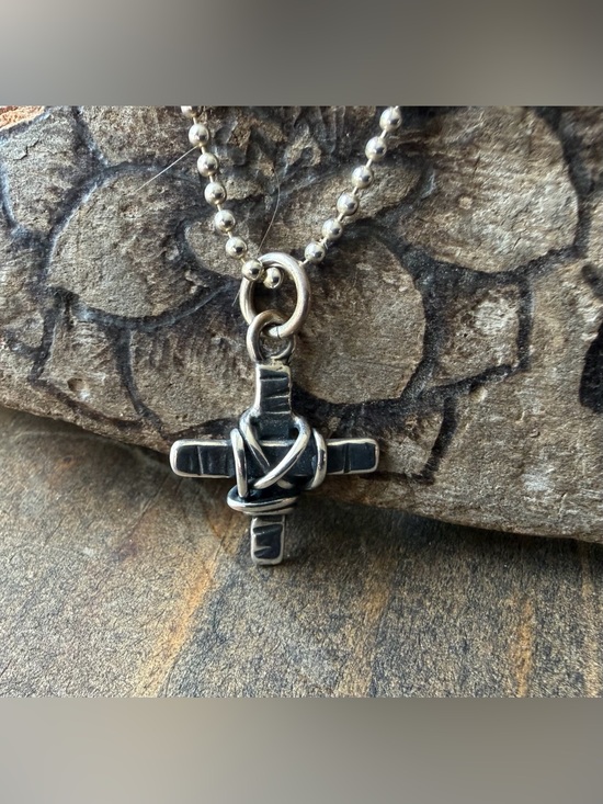 Jewelry - Cross Knot Pendant Necklace